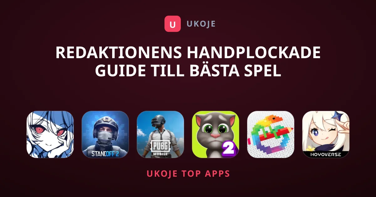 Redaktionens Handplockade Guide Till Bästa Spel